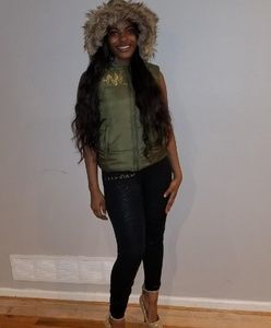 G.R.I.N.D WEAR Hooded Vest and Tights